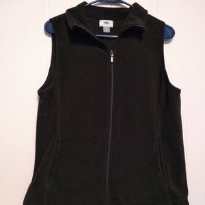 Black vest
